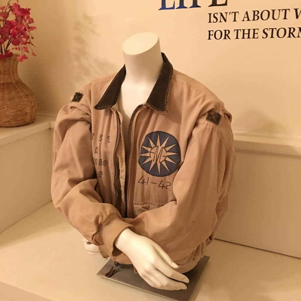 AUTHENTIC VINTAGE AVERIX G1 US NAVY JACKET Size S